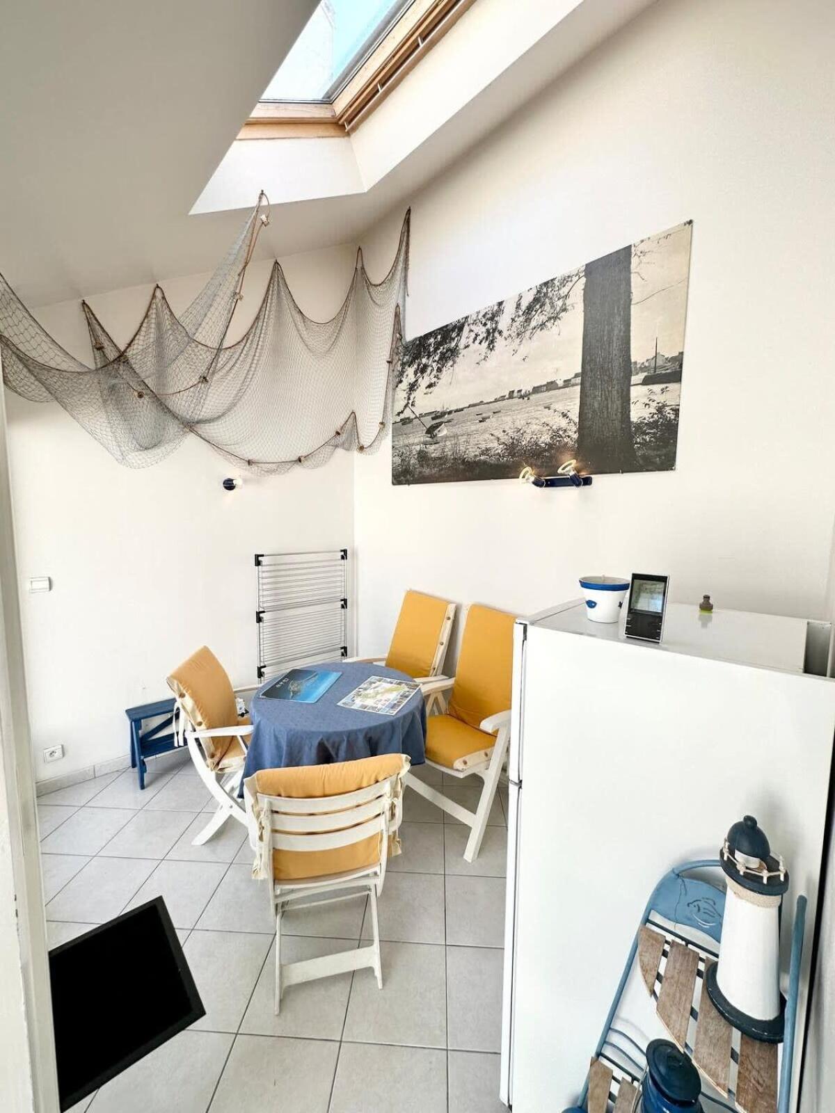 Maison De Charme Terrasse 5Min Des Plages Port-Louis Esterno foto